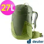 【德國DEUTER】FUTURA透氣網架背包27L (3400321 綠/登山/健行)