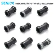 SENICX Bicycle Bottom bracket, for DUB/24MM MTB / Road Crank axle, BB30 BB86 BB3
