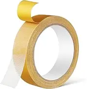 30mm 10m Long Heavy Duty Double Sided Tape Grid Fabric Tape for Curtains High Adhesi