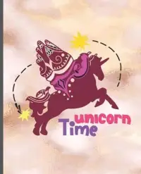 在飛比找博客來優惠-Unicorn Time: Unicorn Notebook