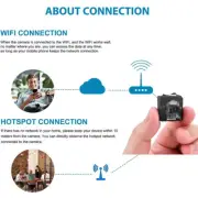 1080P HD Wireless WiFi Mini Camera DIY Module Screw IP DVR Security Cam Recorder