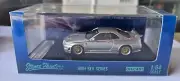 STANCE HUNTERS NISSAN SKYLINE GTR R34 Z TUNE [SILVER] MINT VHTF SEALED BOX 1:64
