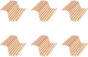 SUNCHSEN 36 Pairs Wood Claves Musical Percussion Instrument Rhythm Sticks Percussion Rhythm Sticks Children Musical Toy