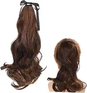 SHERCHPRY Curly Hair Ponytail Extension Soft and Realistic Ponytail Drawstring Hair for Glamorous Style Versatile and Durable Fashion Accessory for Daily Wear