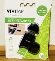 Vivitar Transfer SD/SDHC Card Reader & Writer NEW