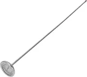 BESPORTBLE Compost Thermometer Tool Fertilizer Thermometer 50cm Extended Probe Accurate Soil Temperature