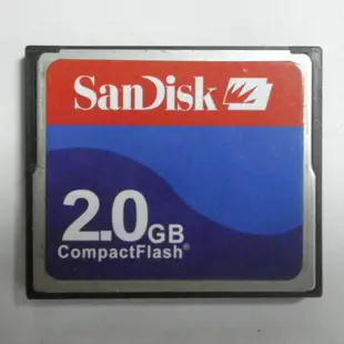 Sandisk 晟碟 2GB CompatchFlash CF 存儲卡