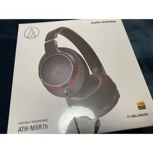 代購款 Audio-technica 鐵三角 ATH-MSR7b 經典女毒 全罩 耳罩式 頭戴式 耳機 平輸 可換線