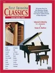 First Favorite Classics: Solo, Book 2