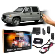 Remote Start Keyless Entry Kit For 2003-2006 GMC Sierra 1500, 2500, 3500 HD - S