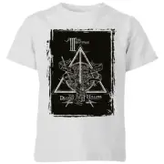 Harry Potter Three Brothers Kids' T-Shirt - Grey