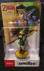 The Legend Of Zelda - Link - Ocarina of Time - Amiibo FACTORY SEALED BRAND NEW