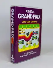 Storage CASE for use with Atari 2600 Game - Grand Prix