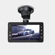 4K Ultra HD Dual Lens Car DVR Dash Cam Driving Recorder Front/Rear Camera WiFi (for: Fiat)