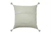 Indra Tassel European Cushion