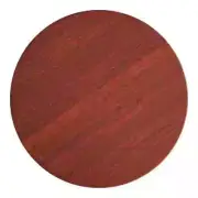 30'' Round Restaurant Table Top with Red Mahogany Laminate Top Finish