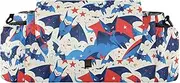 miaozhen Scary Cartoon Bats 4th Of July Independence Day stroller organizer parent console umbrella stroller caddy zippered pocket accesorios para bebes accesorios para carro de ni?os para frio