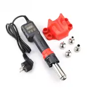Hot Air Gun Portable LED Display Station Micro Heat Gun Hair Dryer Welding Tools