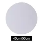 Round Canvas Board Blank Art Boards Canvas Panel for Crafts Artist Supplies
