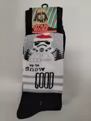 Star Wars Storm Trooper Christmas Socks 2pk