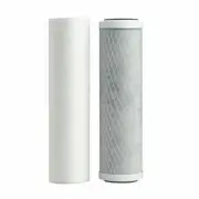 Dual Stage Drinking Water Filter Replacement Set (Sediment & Carbon Filters)