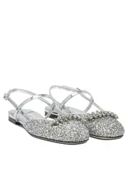 [Jimmy Choo] Jimmy Choo-Sandali Silver-Donna 36