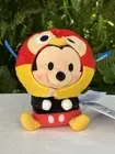 Disney Parks Mini Mix-its Mickey Mouse 7” Plush detachable Jose Hat (Tiki Room)