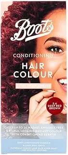 Boots Semi Permanent Hair Hair Colour, Deep Red Brown 5.6