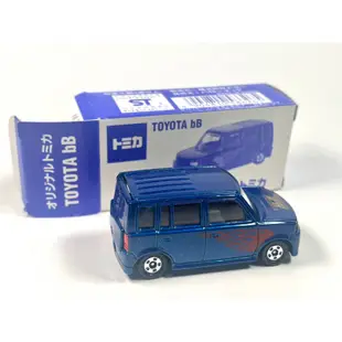 [玩三工作室]絕版 Tomy Tomica 特注 Toyota bB 火焰