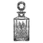 Royal Doulton Highclere Premium Crystal Square Spirit Decanter