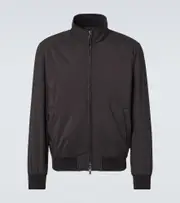 [Thom Sweeney] Thom Sweeney Technical bomber jacket AU 96 brown