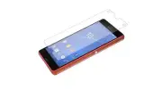 2 x ZAGG Sony Xperia Z3 Compact InvisibleShield Tempered Glass Screen Protector