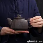 紫砂大容量茶壺家用刻字半手工泡茶壺球孔過濾功夫茶具茶壺定制