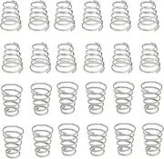 Bicycle Spring Conical Spring Tower Spring Quick Release Skewer Bike Skewer Bike Quick Release Axle 24PCS