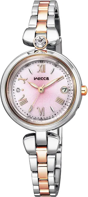 日本正版 CITIZEN 星辰 wicca KS1-635-91 手錶 女錶 電波錶 光動能 日本代購