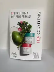 NEW My Clarins Sample Re-Boost Refreshing Day Cream + Re-Charge Night Mask SAMPL