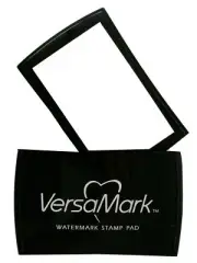 Tsukineko VersaMark Watermark Stamp Pad - 3.825 in. x 2.5 in. clear