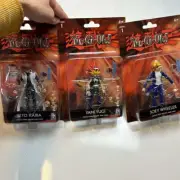 Yu-Gi-Oh Series 1 PhatMojo 2022 Complete set Joey Wheeler, Yami Yugi & Seto Kaib
