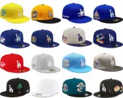 New Los Angeles Dodgers MLB Baseball Cap 59FIFTY 5950 Unisex