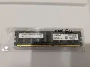 1GB DDR1 PC3200E 3200E DDR1-400 400MHZ 184PIN ECC NON-REG DUAL RANK 64X8 18CHIPS