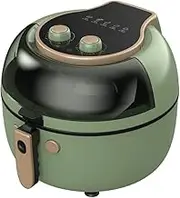 Visual Air Fryer, 7L Household Large-Capacity Transparent Oven, Multi-Function Oil-Free Electric Fryer French Fries Machine