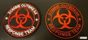Zombie Patch 3" round hook backing - One each per order zombie patches outbreak