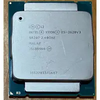 在飛比找蝦皮購物優惠-Intel® Xeon® 處理器 E5-2620 v3 15