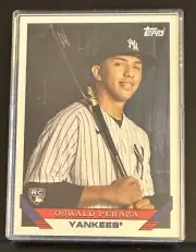 2023 Topps Throwback Thursday Set 9 - 1993 Topps Oswald Peraza Harris II Ichiro