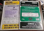 Pioneer 4x6 Refills 46-BPR For Bi-Directional Photo Albums BP-200 Bonus APS_247