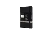 Moleskine Professional Hardcover Writing Notebook Journal Stationery Black Large