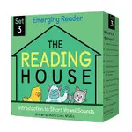 THE READING HOUSE SET 3: INTRODUCTION TO SHORT VOWEL SOUNDS (12冊合售)/自然拼讀系列 ESLITE誠品