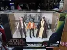 Hasbro The Power of The Force Cantina Showdown 6 Inch Action Figure Set. New!