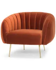 Urbia Channeled Accent Chair
