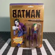 DC Comics Super Heros The Joker Action Figure Toy Biz 1989 Vintage NIB